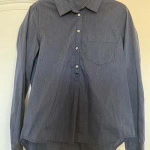 Worn Once J Brand Pinstriped Shirt